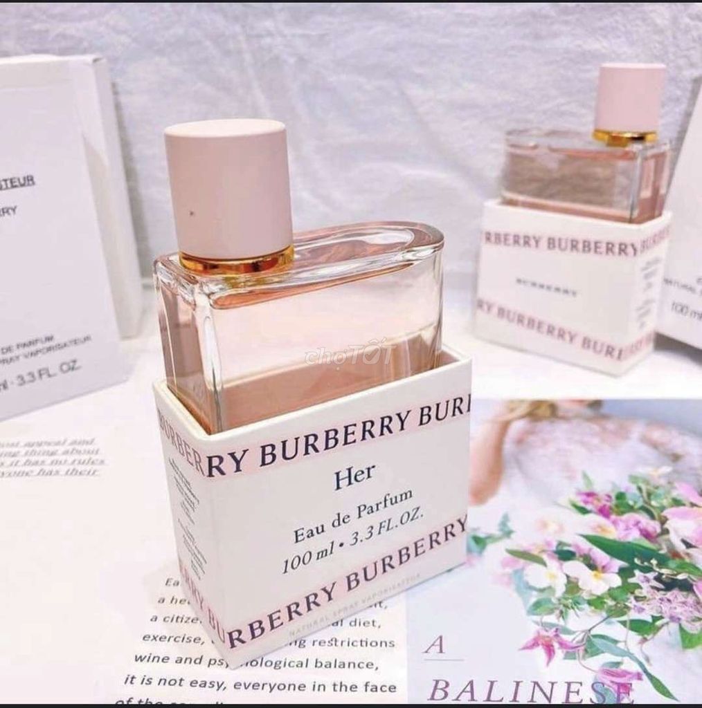 Nước hoa nữ Burberry Her chiết 10ml