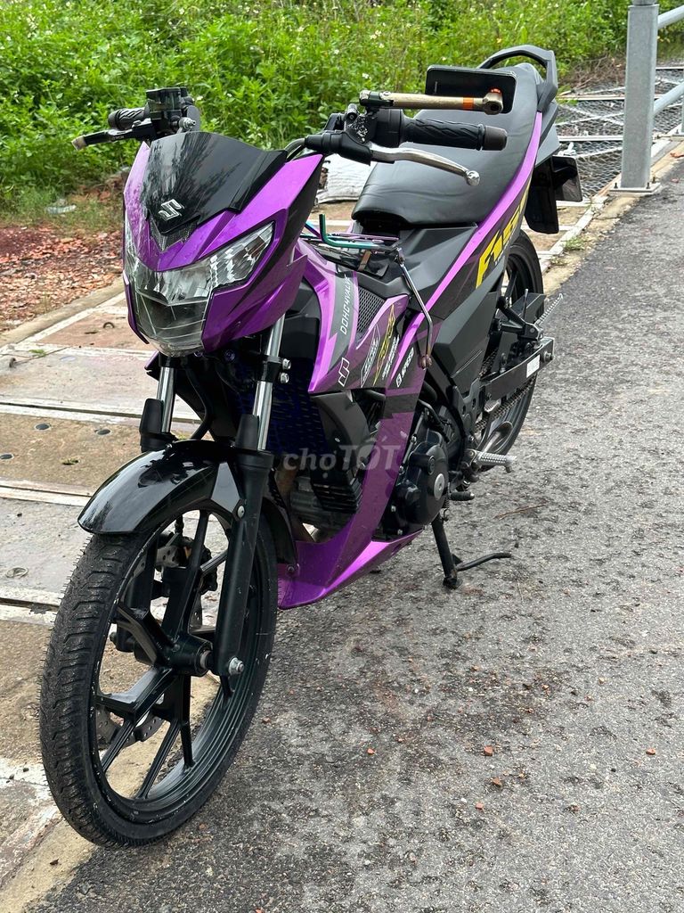 satria 2021. Mua bán Xe máy tại Thị xã Tân Uyên Bình Dương được đăng bởi thanh dat hình 6