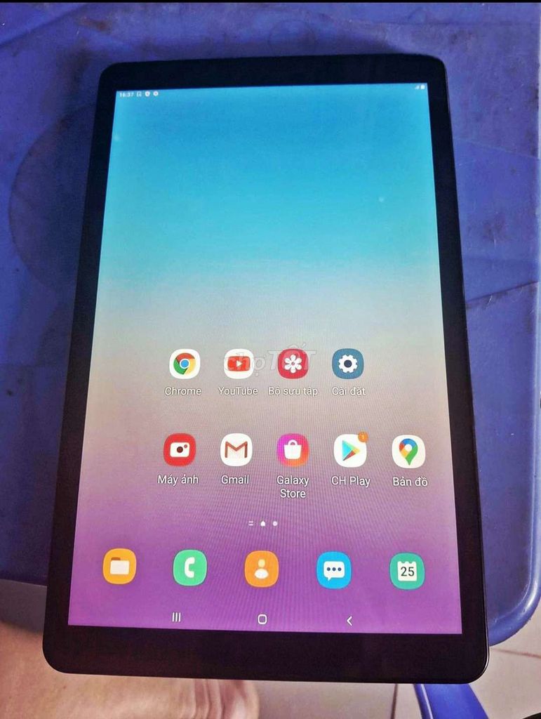 Samsung Galaxy Tab A 10.5 inch Đen. Mua bán Máy tính bảng tại Huyện Ba Tri Bến Tre được đăng bởi Phan Hải BT hình 1