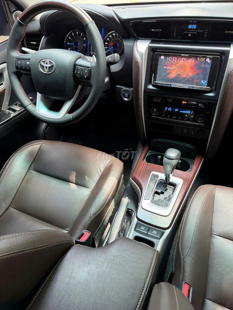Toyota Fortuner 2017 2.7V 4x2 AT - 78000 km. Mua bán Ô tô tại Thành phố Thủ Đức Tp Hồ Chí Minh được đăng bởi Auto Đông Sài Gòn Official hình 15