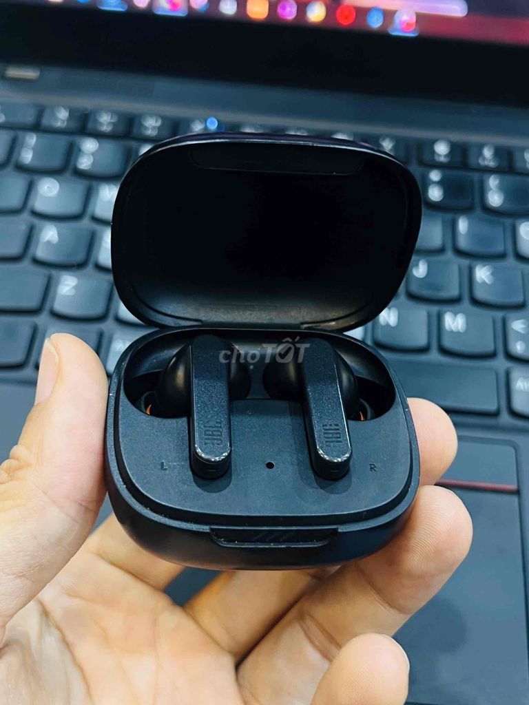 Tai nghe JBL Live Pro+ TWS Đen. Mua bán Tivi, Âm thanh tại Quận Đống Đa Hà Nội được đăng bởi Bảo Táo Store hình 1