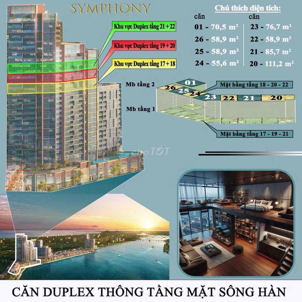 Cân Hộ Sun Symphony Đà Nẵng