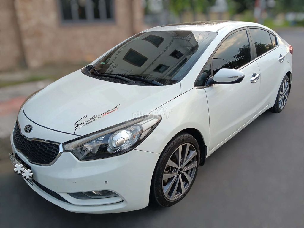 Kia K3 2015 1.6 AT - 81000 km