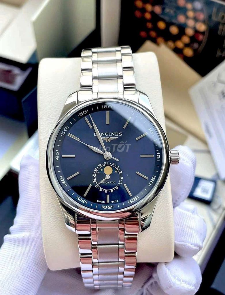 Longines Master Tuần Trăng 7/2023 nguyên hộp