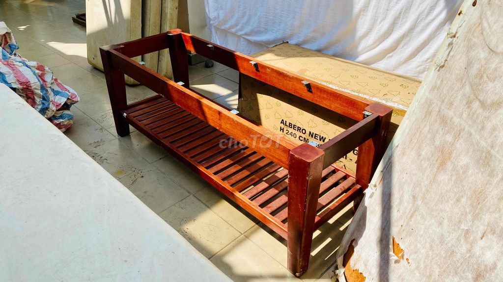 GIƯỜNG GỖ TỰ NHIÊN - Y TẾ - SỨC KHOẺ