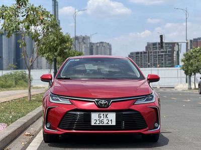 Toyota Corolla Altis 2022 1.8 V Đỏ Đẹp