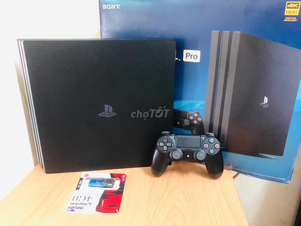 PS4 PRO 1TB FW 9.0 NHIỀU GAME