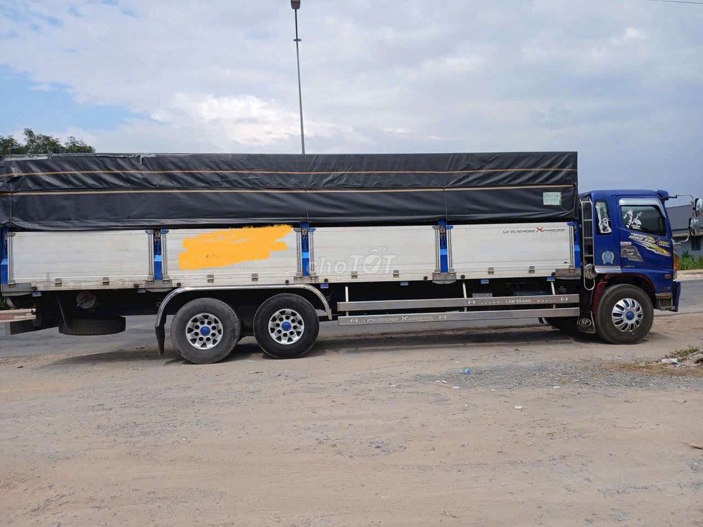 hino fl 2015 tải 15t4 thùng nhôm 9m3 cao 2m150. Mua bán Xe tải, xe ben tại Huyện Bắc Tân Uyên Bình Dương được đăng bởi hồng thanh hình 4