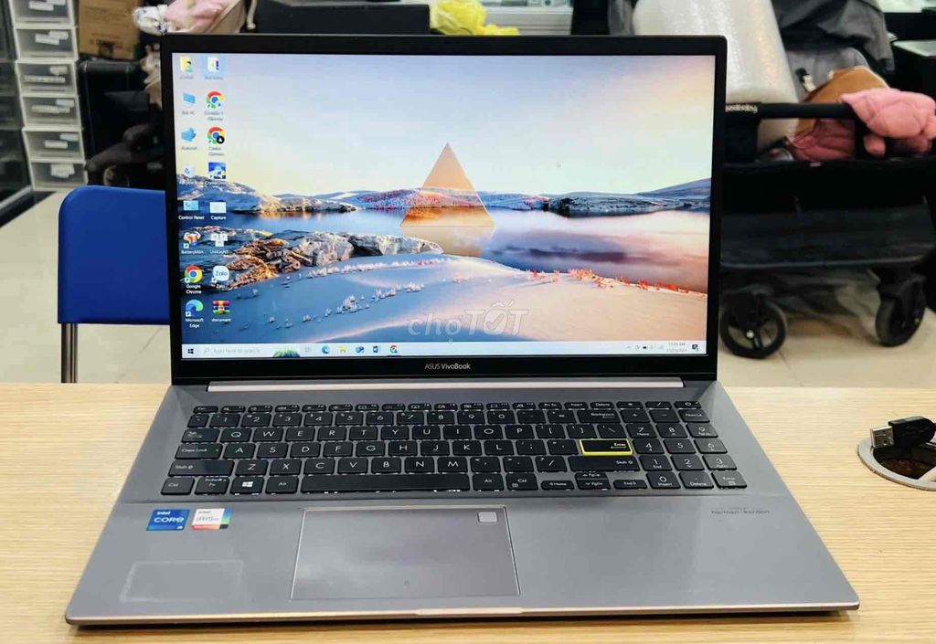 Asus Vivobook X521 Core i5 -1135G7 Ram 8GB SSD 512