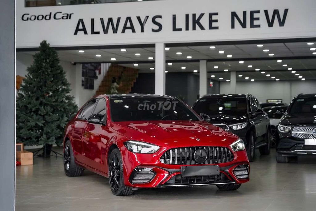 Mercedes C200 Avantgarde siêu lướt 15.000km.. Mua bán Ô tô tại Quận 7 Tp Hồ Chí Minh được đăng bởi Hoàn Lee Xe Lướt hình 1