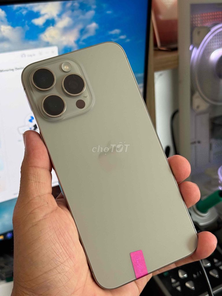 Apple iPhone 15 Pro Max 256GB Titan. Mua bán Điện thoại tại Quận Cái Răng Cần Thơ được đăng bởi Nguyễn Đức Anh hình 1