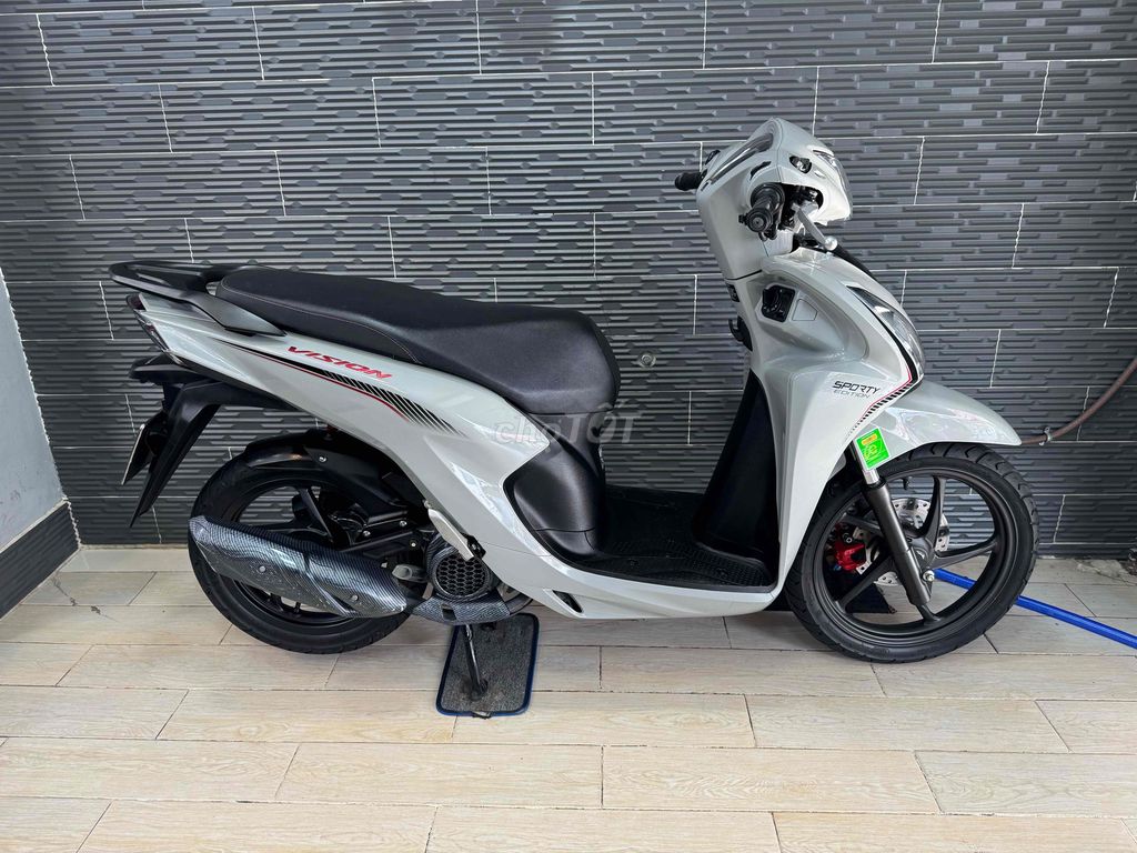 Honda Vision 2023 Sporty Xám 5000 km. Mua bán Xe máy tại Quận Bình Thạnh Tp Hồ Chí Minh được đăng bởi kelwin hình 9