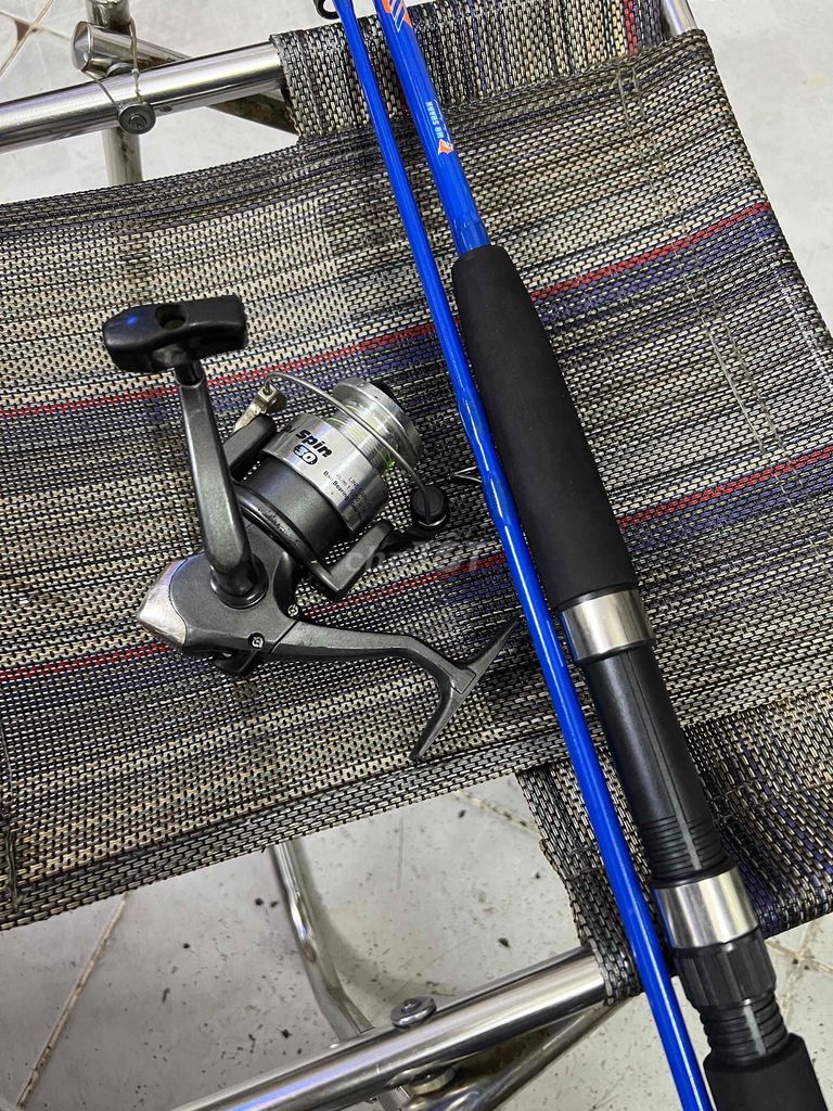 trọn bộ cần câu máy korea.. Mua bán Đồ thể thao, Dã ngoại tại Quận 3 Tp Hồ Chí Minh được đăng bởi Hữu hình 1