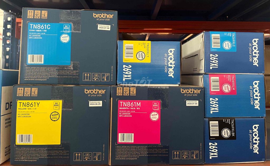 Mực in Brother TN861C, TN269XL. Mua bán Đồ dùng văn phòng tại Quận 7 Tp Hồ Chí Minh được đăng bởi Máy Tính hình 1