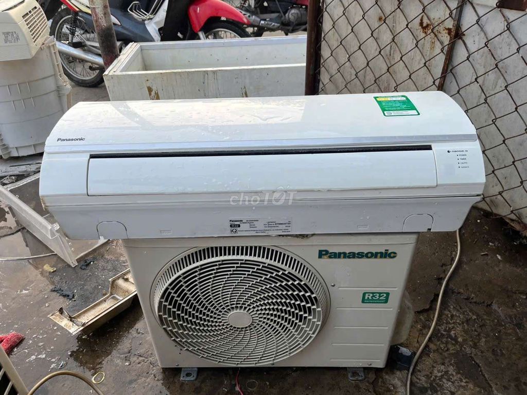 Panasonic 1hp đời mới. Gas r32 tiết kiệm điện