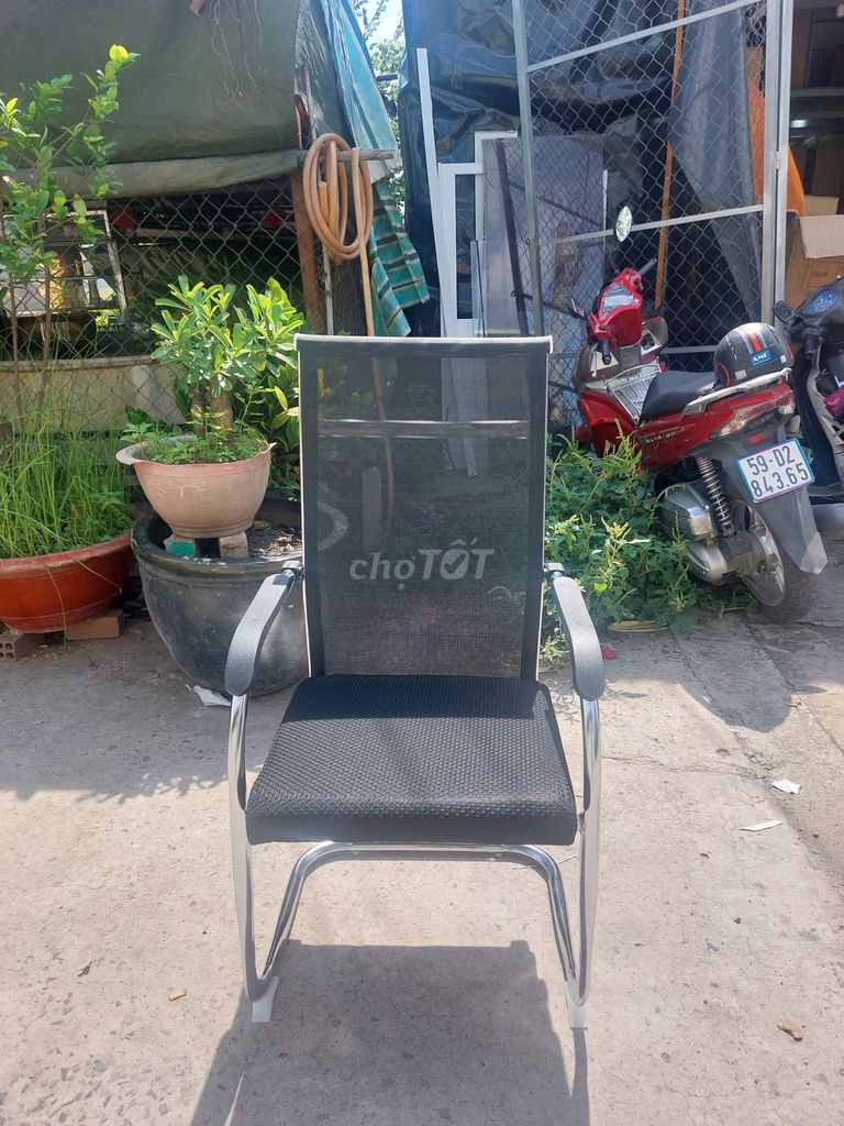 Ghế văn phòng Lưới Inox Đen Mới. Mua bán Đồ dùng văn phòng tại Quận Bình Tân Tp Hồ Chí Minh được đăng bởi HÀNG THANH LÝ NỘI THẤT 268 hình 1