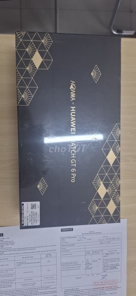 Huawei Watch GT 6 Pro Đen. Mua bán Thiết bị đeo thông minh tại Huyện Đông Anh Hà Nội được đăng bởi PHẠM VĂN KHẢI hình 1