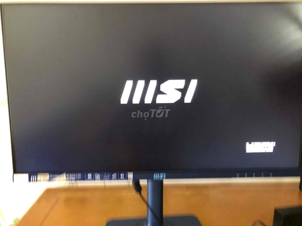 Màn hình MSI MD241P 23.8 inch Full HD 75Hz xanh. Mua bán Phụ kiện (Màn hình, Chuột...) tại Thành phố Thủ Đức Tp Hồ Chí Minh được đăng bởi thanh duoc hình 1