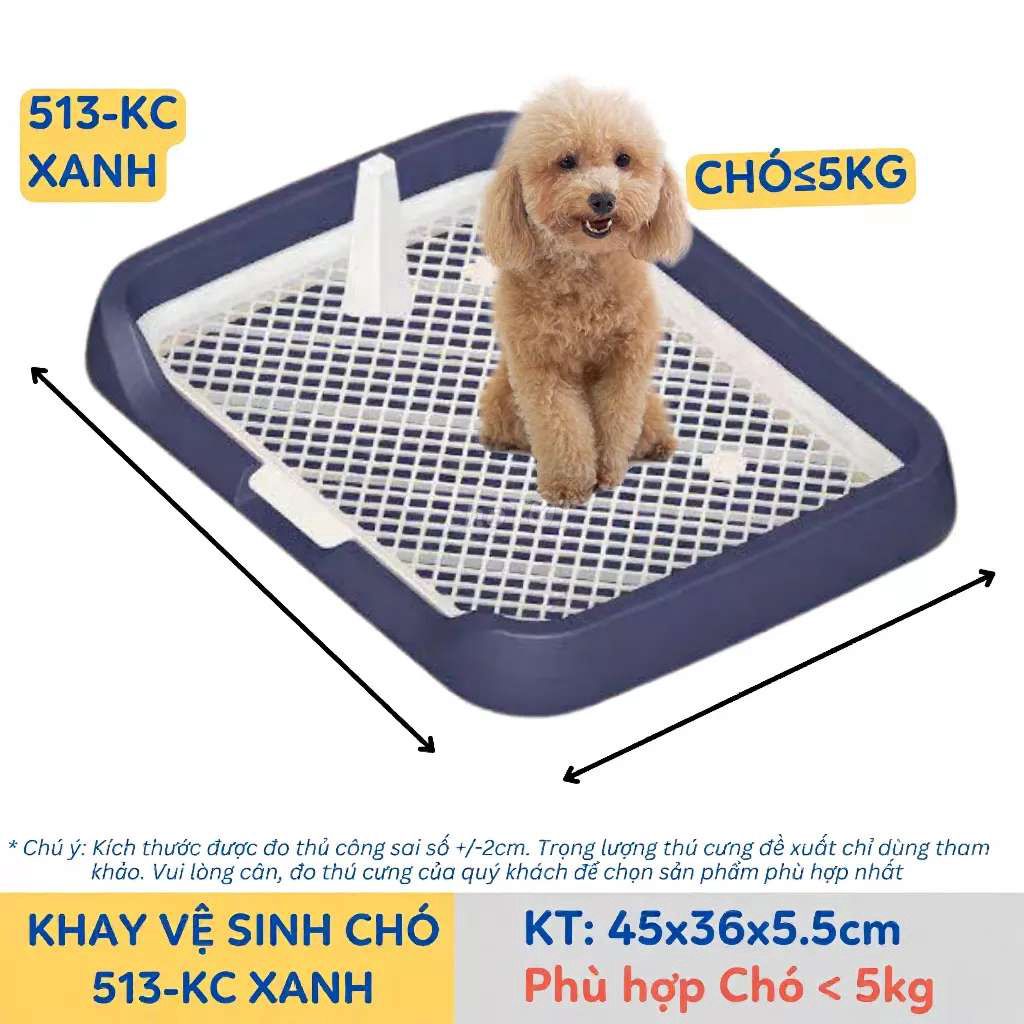 Khay vệ sinh Chó Xanh 45x36x5.5cm <5kg. Mua bán Phụ kiện, Thức ăn, Dịch vụ tại Quận Thanh Xuân Hà Nội được đăng bởi Xoăn hình 1