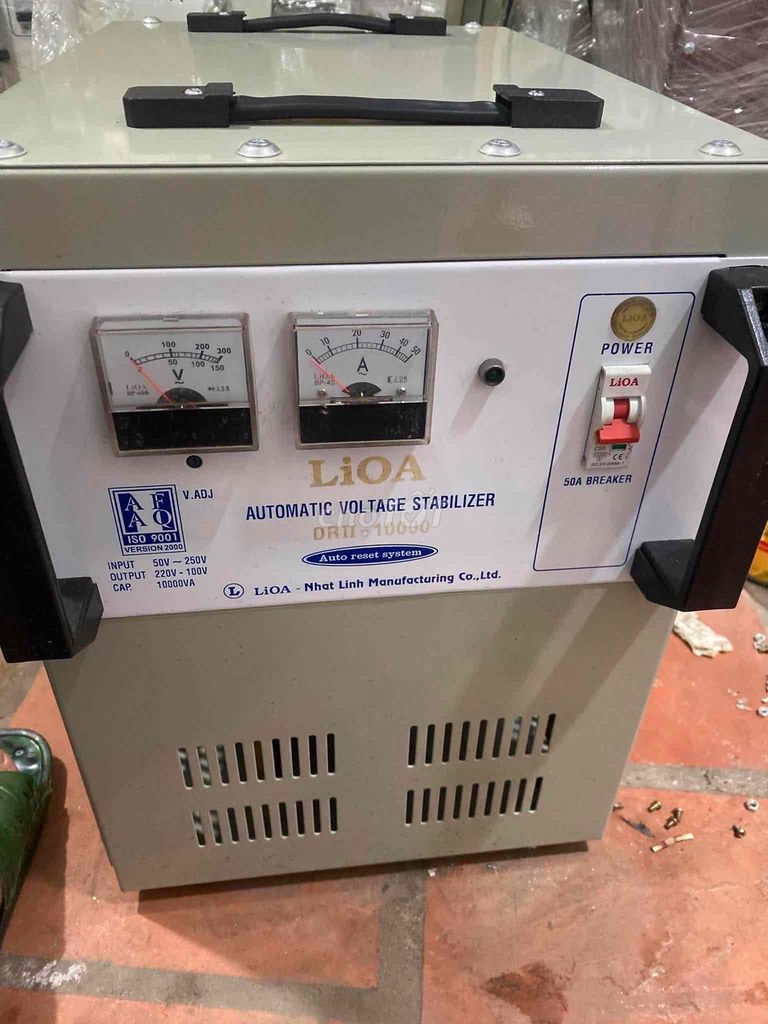 Ổn áp Lioa DRII-10000. Mua bán Đồ chuyên dụng, Giống nuôi trồng tại Quận Long Biên Hà Nội được đăng bởi Quang Đạt hình 1