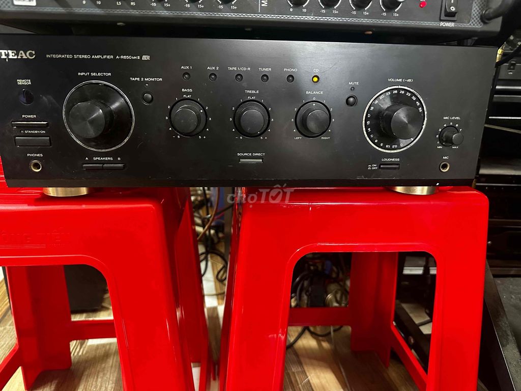 Amply TEAC A-R650 MKii Đen. Mua bán Tivi, Âm thanh tại Quận Bình Tân Tp Hồ Chí Minh được đăng bởi Anh Nguyen hình 1