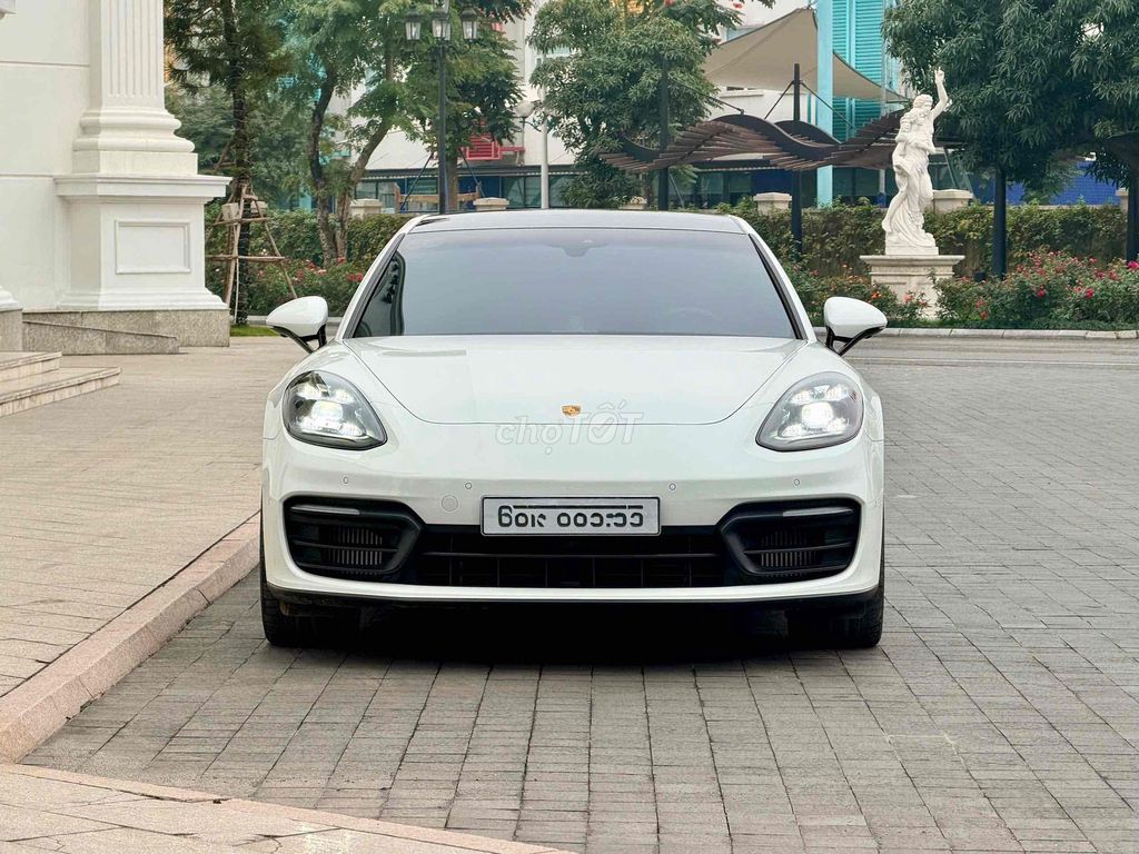 Porsche Panamera 4 2021 Белый 19 000 миль