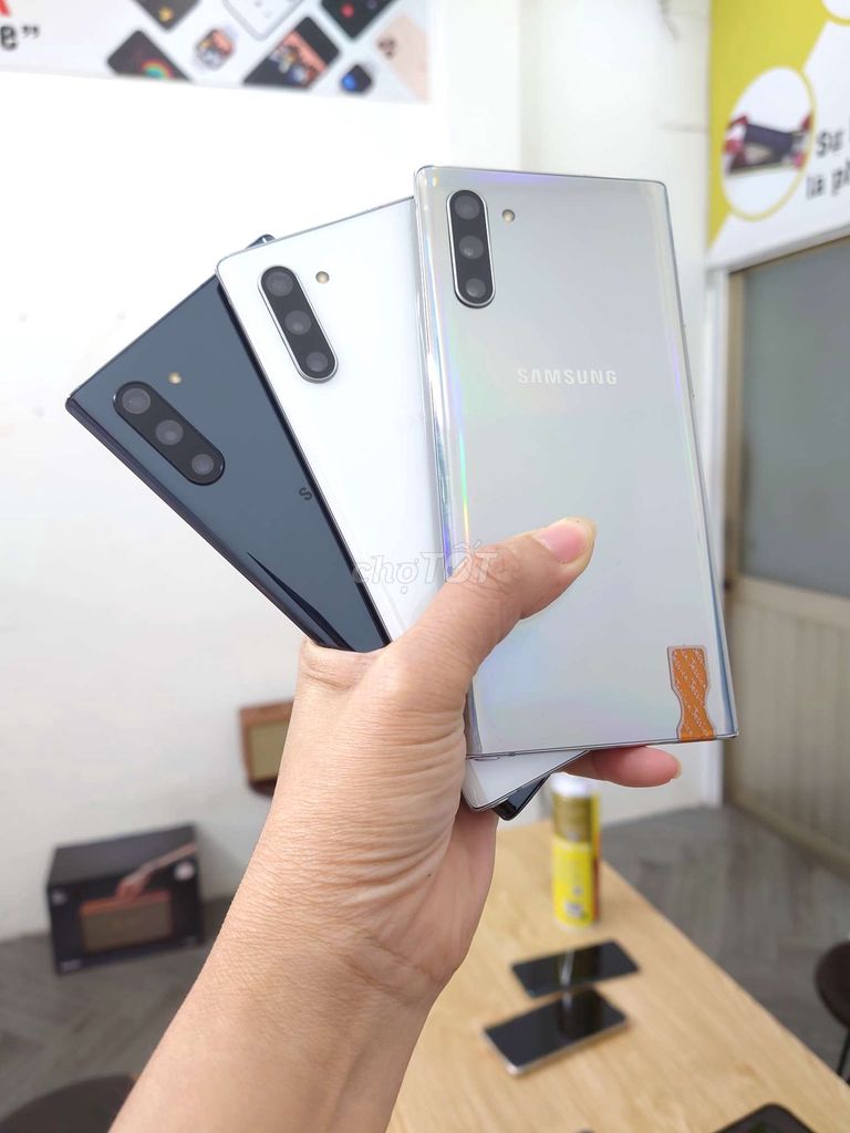 3 màu ₫ẹp SAMSUNG NOTE 10 RAM 12G / 256G. Mua bán Điện thoại tại Thành phố Thủ Đức Tp Hồ Chí Minh được đăng bởi TMobile hình 3