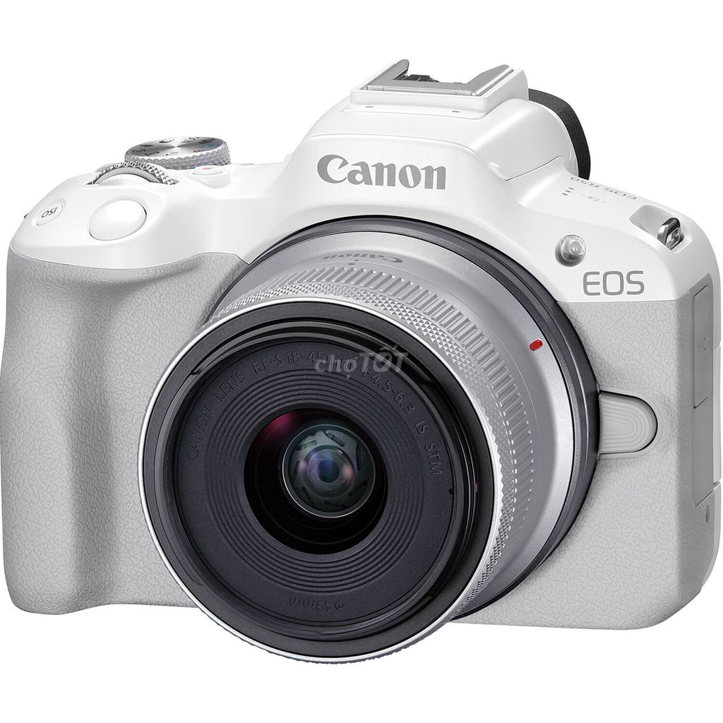 Máy ảnh Canon R50 Trắng - Full box phụ kiện. Mua bán Máy ảnh, Máy quay tại Thành phố Biên Hòa Đồng Nai được đăng bởi Long Phạm hình 1