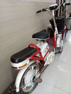 Xe đạp điện Pega Zinger 9 Đỏ, Trắng Đã sử dụng. Mua bán Xe điện tại Thành phố Biên Hòa Đồng Nai được đăng bởi mưa xa