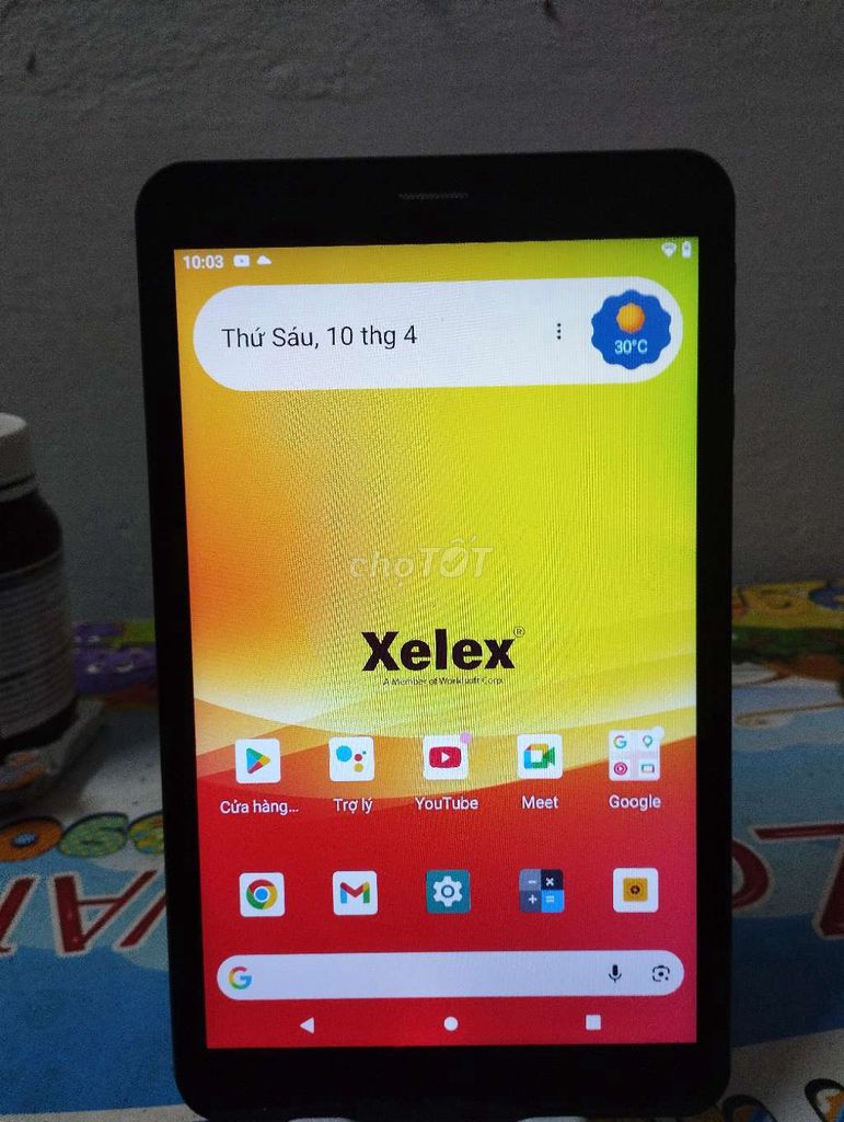 Xelex Gama Tab X8 3GB/32GB Xám. Mua bán Máy tính bảng tại Quận Hải Châu Đà Nẵng được đăng bởi Phanpeter hình 1