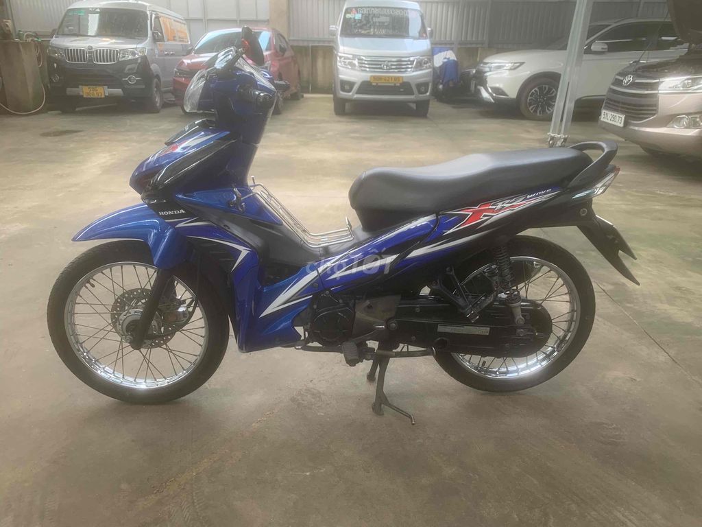 bán Honda wave RSX 110 bxc màu xanh đời 2011 bstp