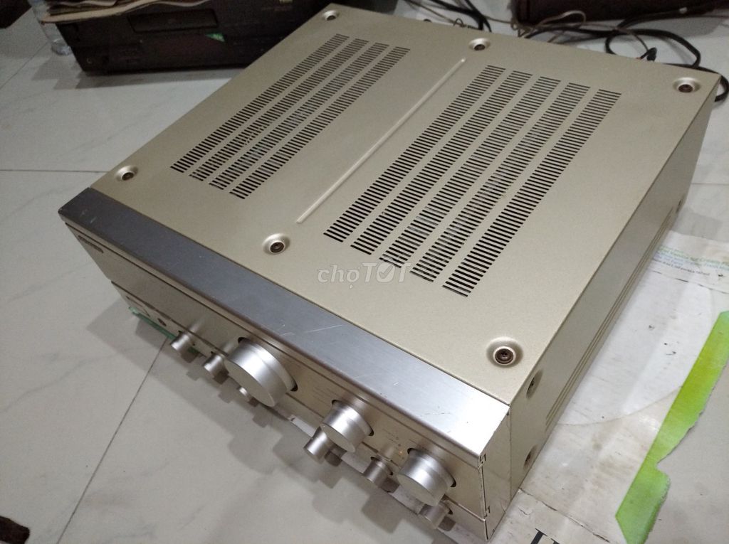 Ampli Sansui 607KX Gold Vàng đồng. Mua bán Tivi, Âm thanh tại Quận 12 Tp Hồ Chí Minh được đăng bởi Nguyễn Văn Mai hình 1