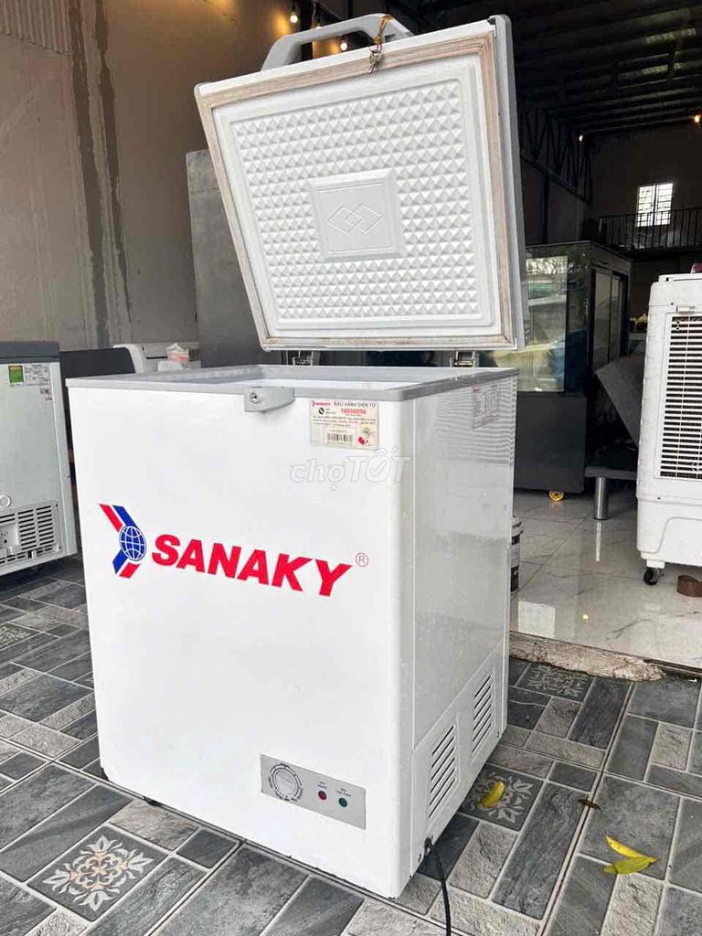 Tủ đông Sanaky 100L. BH hãng 8/2025