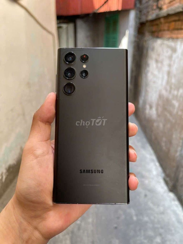 Samsung Galaxy S22 Ultra 128GB Đen. Mua bán Điện thoại tại Quận 6 Tp Hồ Chí Minh được đăng bởi Paine Harry hình 1