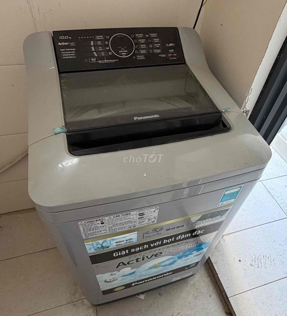 Máy giặt Panasonic 10.0 kg. Mua bán Máy giặt tại Quận Tân Bình Tp Hồ Chí Minh được đăng bởi Thái Toại Duy Khương hình 1