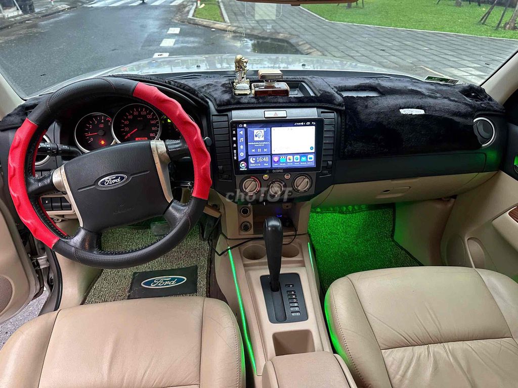 Ford Everest 2009 2.5L 4x2 AT - 150000 km. Mua bán Ô tô tại Quận Cẩm Lệ Đà Nẵng được đăng bởi Ông Tú hình 10