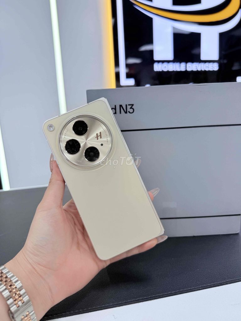 OPPO FIND N3-Máy QT-Bản 16/512G-FullBox-Full TV. Mua bán Điện thoại tại Thành phố Biên Hòa Đồng Nai được đăng bởi Mobile Di Động Biên Hoà hình 1