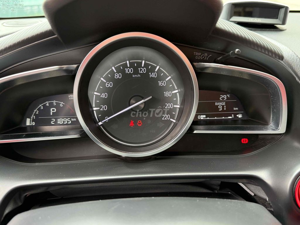 Mazda 2 Luxury 2022- 22.000km Lên nhiều đồ chơi.. Mua bán Ô tô tại Thành phố Thủ Đức Tp Hồ Chí Minh được đăng bởi Khoa Nguyen Mua Bán Suzuki Miền Nam hình 19