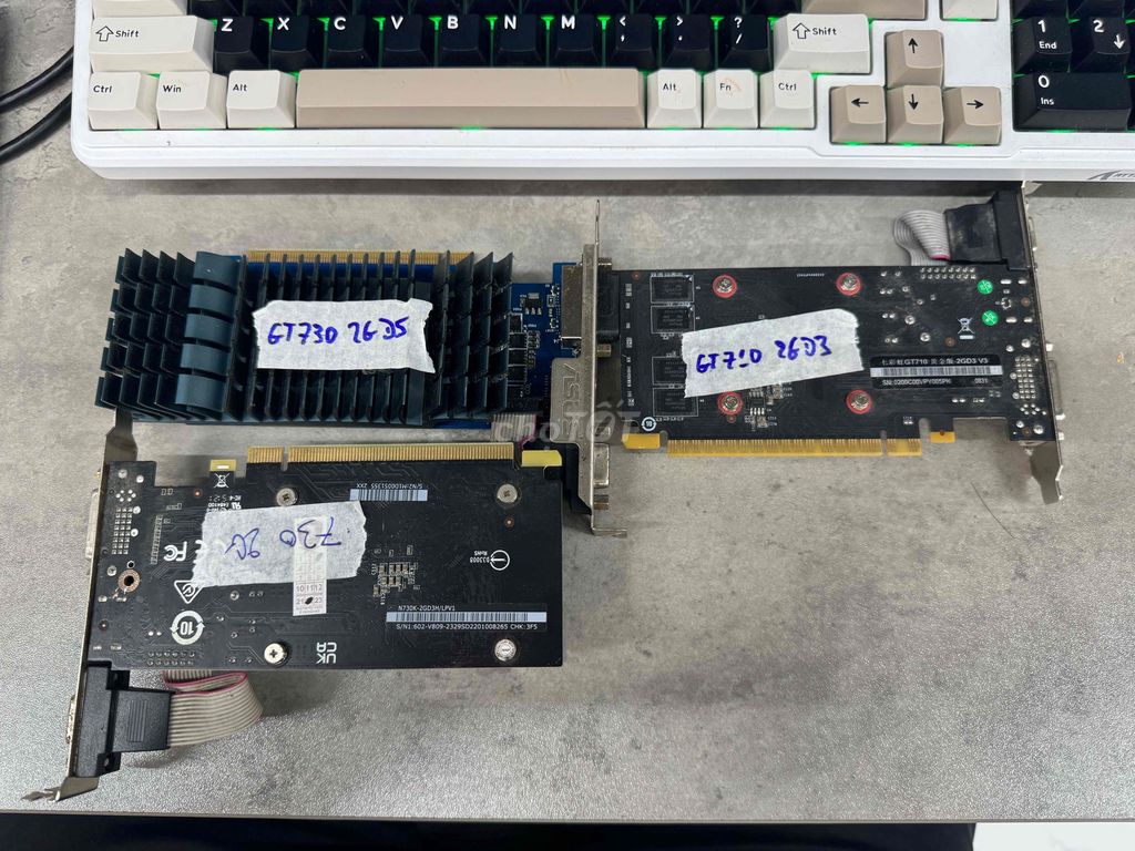 VGA GT 710-730. Mua bán Linh kiện (RAM, Card...) tại Quận Tân Bình Tp Hồ Chí Minh được đăng bởi Chú Hai hình 1