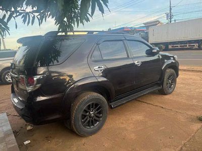 Toyota Fortuner 2015 2.7V 4x4 - 100000 km. Mua bán Ô tô tại Thành phố Pleiku Gia Lai được đăng bởi mr khanh