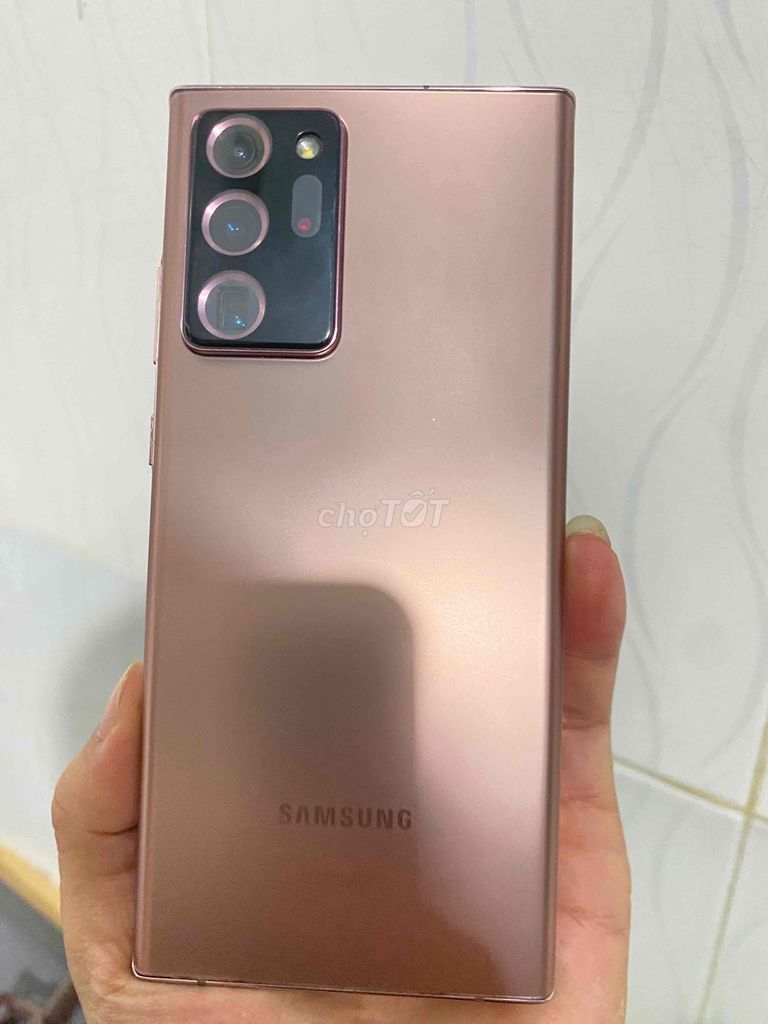 Samsung Note 20 Ultra Đồng. Mua bán Điện thoại tại Thành phố Thuận An Bình Dương được đăng bởi hoàng hình 1