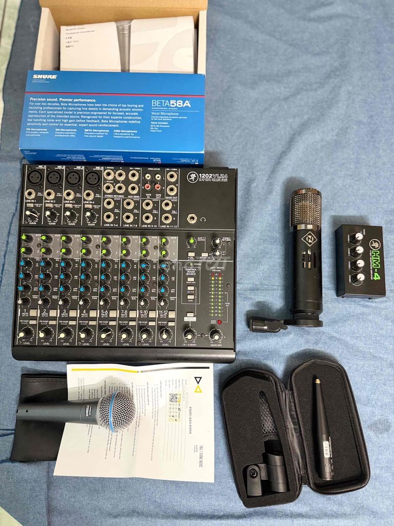 Microphone Shure Beta 58A Xám Đã sử dụng. Mua bán Tivi, Âm thanh tại Thành phố Thủ Đức Tp Hồ Chí Minh được đăng bởi Nam hình 1