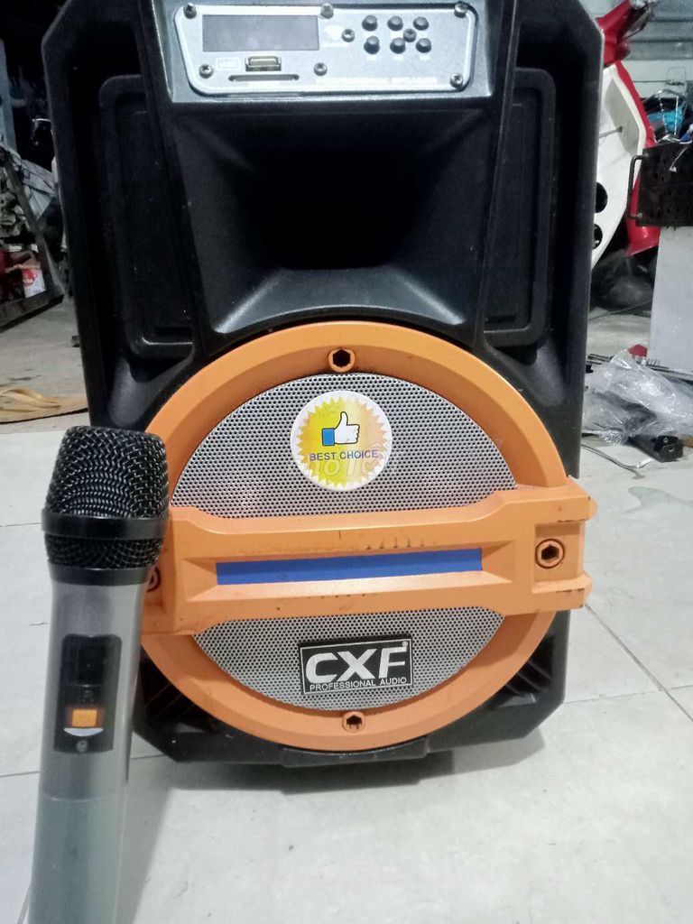 Loa kéo CXF Đã sử dụng Có dây, Bluetooth 1 micro. Mua bán Tivi, Âm thanh tại Huyện Tiểu Cần Trà Vinh được đăng bởi chan phong hình 1