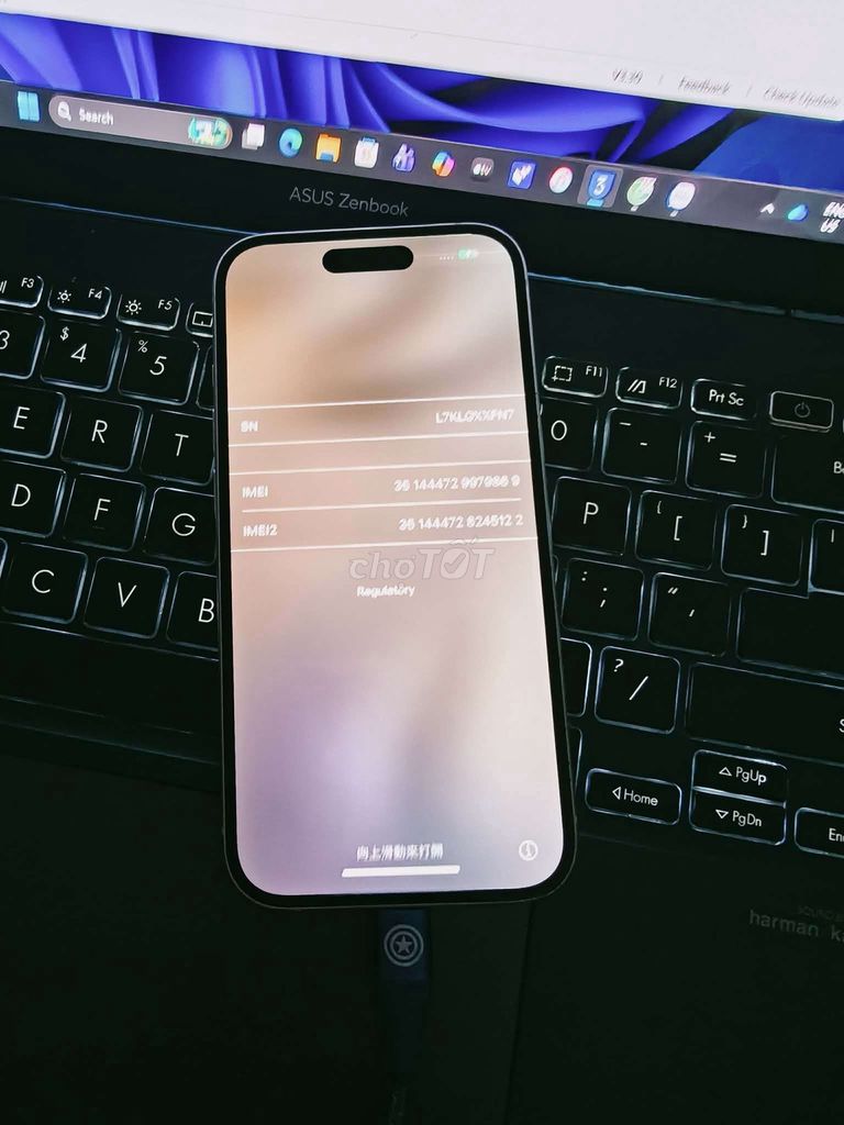 Apple iPhone 15 128GB xanh Khóa iCloud. Mua bán Điện thoại tại Quận 1 Tp Hồ Chí Minh được đăng bởi My My hình 1