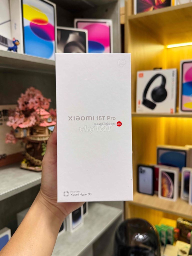 Xiaomi 15T Pro 5G 12/256GB- BH TGDĐ 06/05/2028. Mua bán Điện thoại tại Thành phố Thủ Đức Tp Hồ Chí Minh được đăng bởi ChungStore2 hình 1