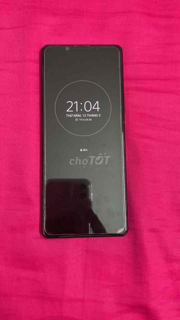 Sony Xperia 1 Mark II 128GB Đen 90%. Mua bán Điện thoại tại Quận Cầu Giấy Hà Nội được đăng bởi MINH KHÔI ĐẶNG hình 1