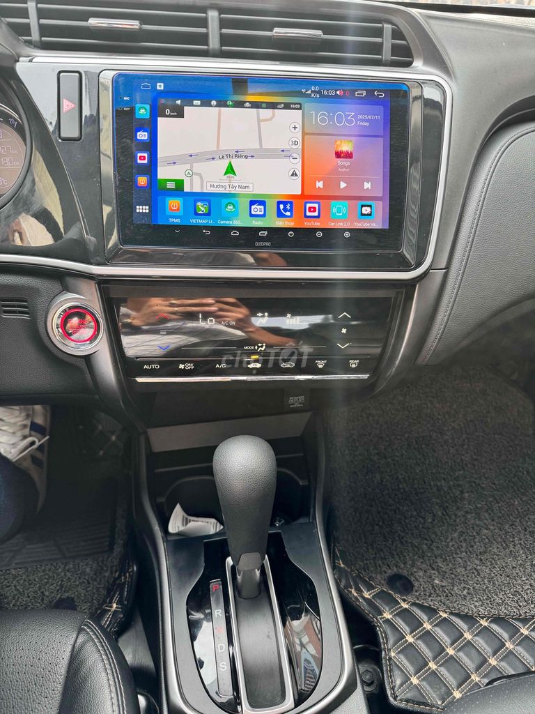 Honda City Top 2019 màu xanh đen full options. Mua bán Ô tô tại Quận 12 Tp Hồ Chí Minh được đăng bởi Sàn Xe Tốt Việt Nam hình 12