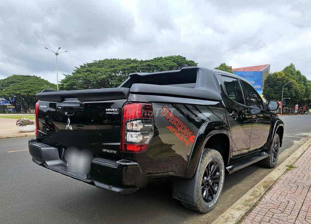 Mitsubishi Triton 2021 4x4 AT Athlete 2021. Mua bán Ô tô tại Thành phố Buôn Ma Thuột Đắk Lắk được đăng bởi Ngọc ánh hình 5