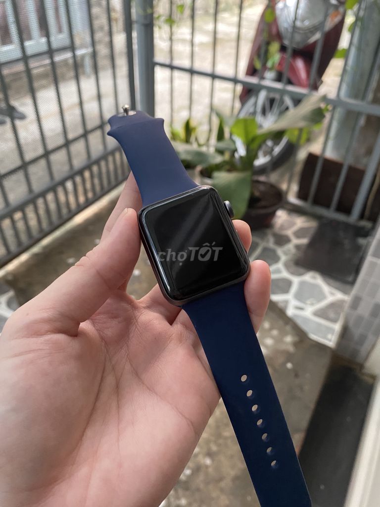 Apple watch series 3 42mm black gps zin keng