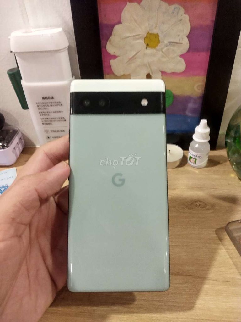 Pixel 6a xanh mint. Mua bán Điện thoại tại Quận Thanh Xuân Hà Nội được đăng bởi Jackie Long hình 1